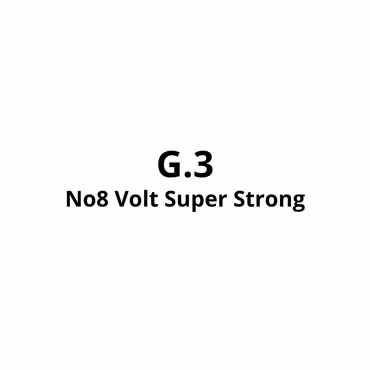 G3 No8 Volt Super Strong | 10stk - 859,-