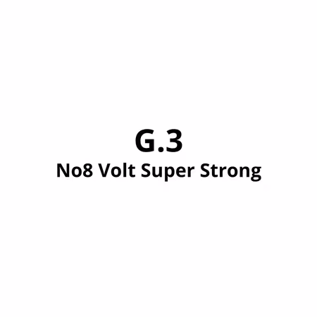 G3 No8 Volt Super Strong | 10stk