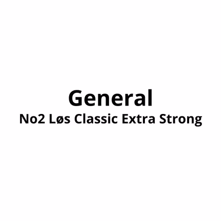 General No2 Løs Classic Extra Strong | 10stk!