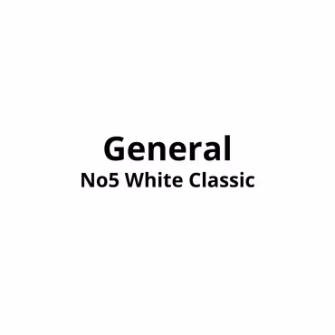 General No5 White Classic | 10stk - 849,-
