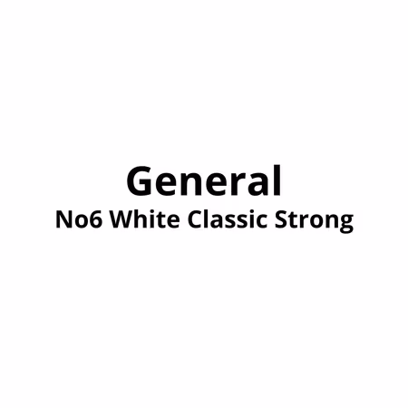 General No6 White Classic Strong | 10stk