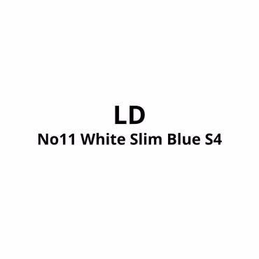 LD No11 White Slim Blue S4 15g | 10stk