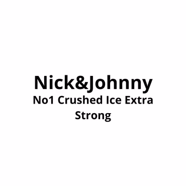Nick and Johnny No1 Crushed Ice Extra Strong | 10stk - 849,-