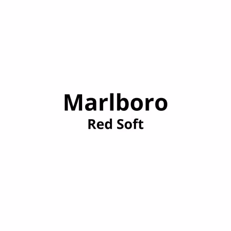 Marlboro Red Soft 20pk x 10stk Kartong