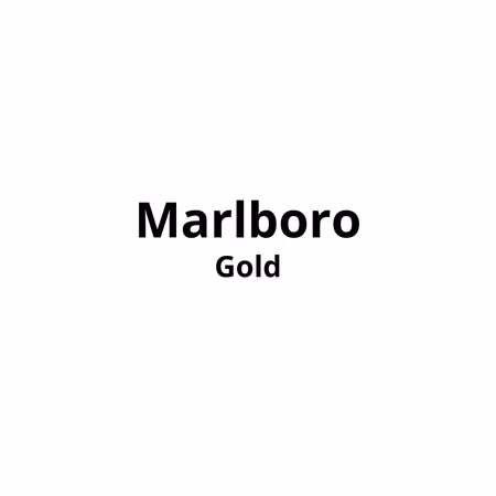 Marlboro Gold 20pk x 10stk Kartong