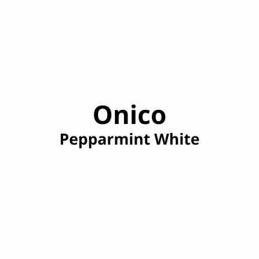 Onico Pepparmint White | 10 stk
