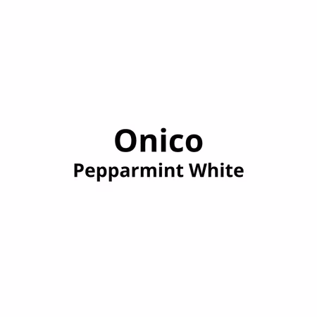 Onico Pepparmint White | 10 stk