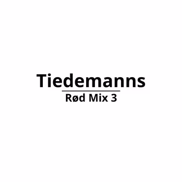 Tiedemanns Rød Mix 3 (5pk) 359,80, pr stk
