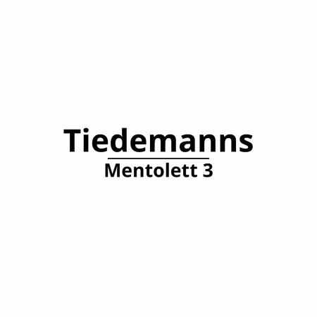 Tiedemanns Mentolett 3 (5pk) 359,80, pr stk