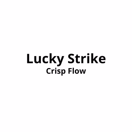 Lucky Strike Crisp Flow – 20pk x 10 stk Kartong