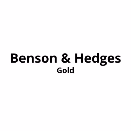 Benson & Hedges Gold - 20pk x 10stk Kartong