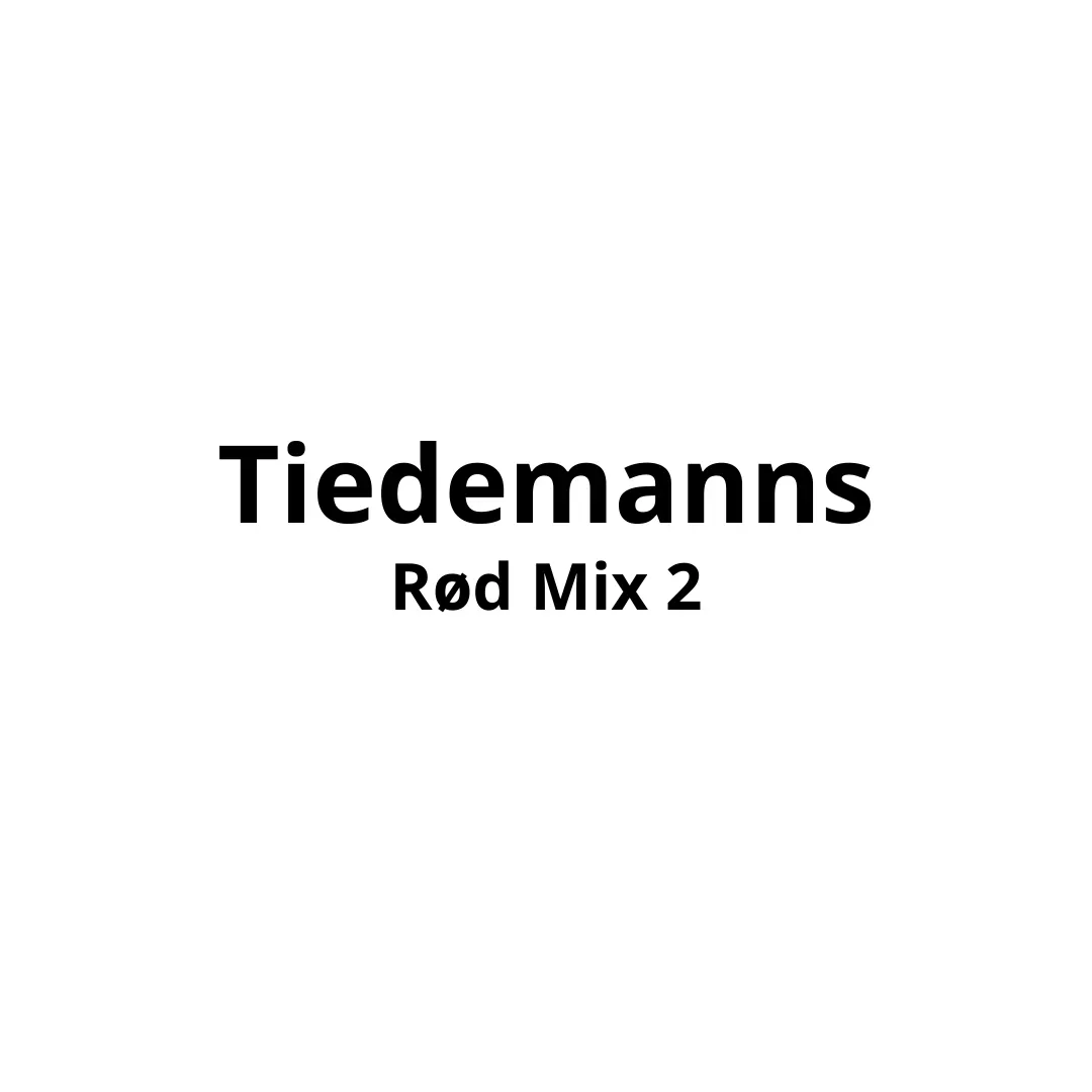 Tiedemanns Rød Mix 2 (5pk) – rulletobakk | fri frakt | 363,80, pr stk ...