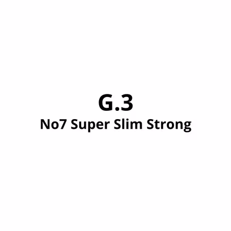 G3 No7 Super Slim Strong | 10stk