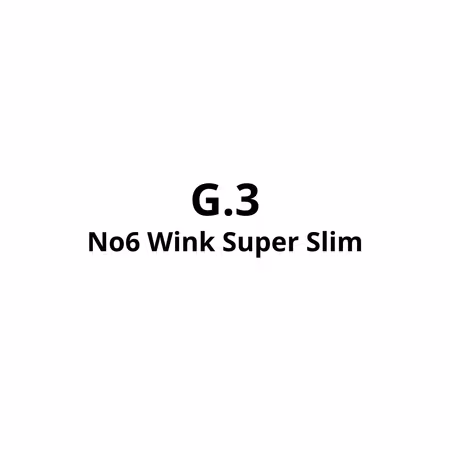 G3 No6 Wink Super Slim | 10stk