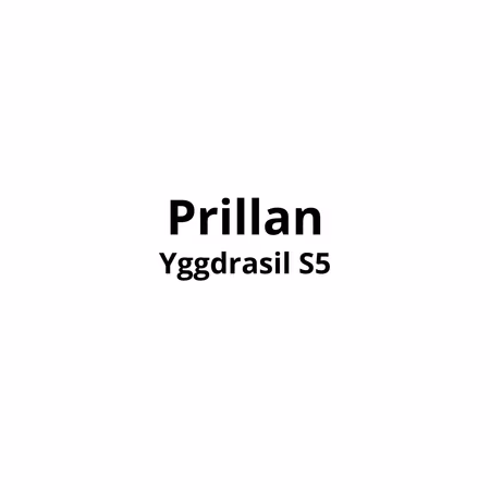 Prillan Yggdrasil S5 - 10stk
