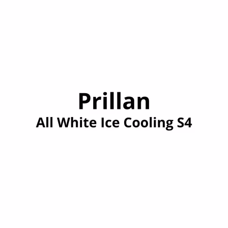 Prillan All White Ice Cooling S4 - 10 stk