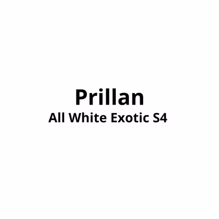Prillan All White Exotic S4 - 10 stk