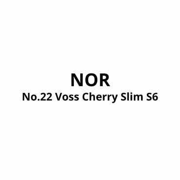 NOR No.22 Voss Cherry Slim S6 - 10 stk