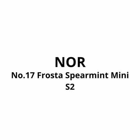 NOR No.17 Frosta Spearmint Mini S2 - 10stk