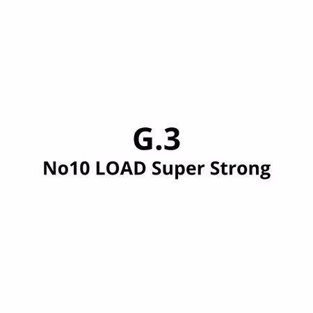 G3 No10 LOAD Super Strong – 10stk