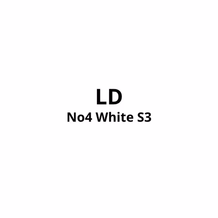 LD No4 White S3 – 10 stk