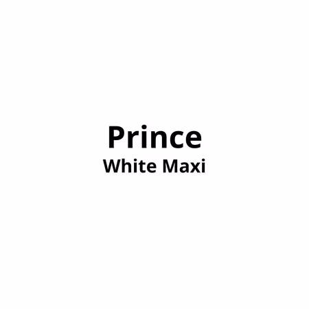 Prince White Maxi 28pk x 8stk Kartong - 1679,-