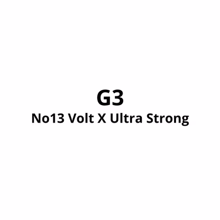 G3 No13 Volt X Ultra Strong - 10stk