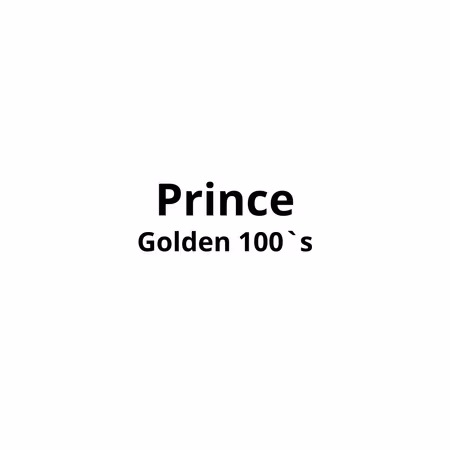 Prince Golden 100'S 20pk ×10 stk Kartong - 1689,-