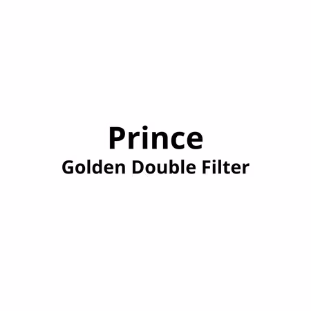 Prince Golden Double Filter 20pk ×10 stk Kartong - 1599,-
