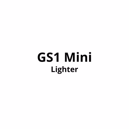 Lighter GS 1 Mini - 19,90,-