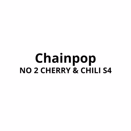 Chainpop No2 Cherry & Chili S4 | 10stk - 529,-