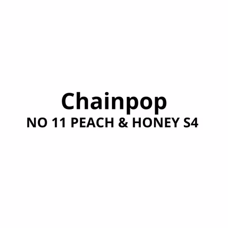 Chainpop No11 Peach & Honey S4 | 10stk - 529,-