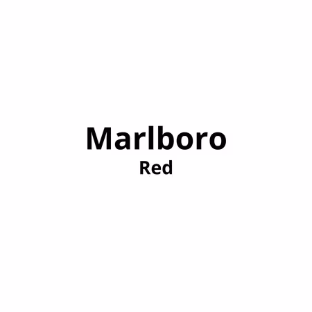 Marlboro Red 20pk x 10 stk Kartong - 1599,-