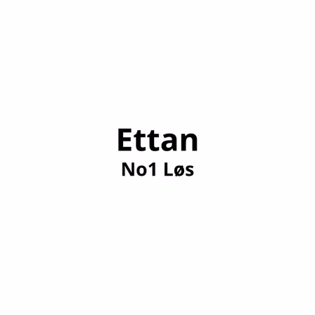 Ettan No1 Løs | 10stk - 989,-