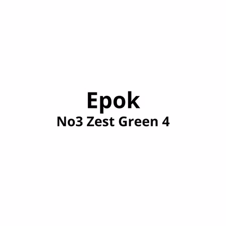 Epok No3 Zest Green 4 | 10stk