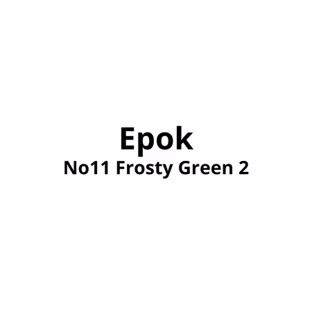 Epok No11 Frosty Green 2 | 10stk
