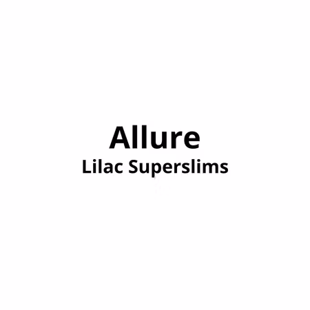 Allure Lilac Superslims 20pk x 10 stk Kartong - 1659,-