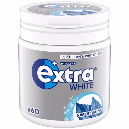 Extra White Sweetmint 84g Boks