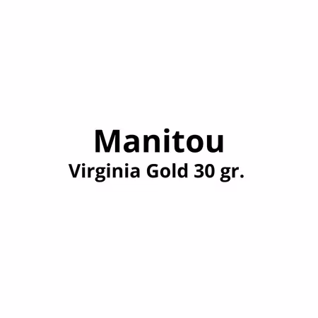Manitou Virginia Gold 30 gr. (5pk) - 1289,-