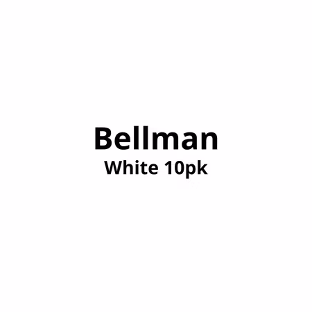Bellman White 10pk x 10stk Kartong - 2029,-