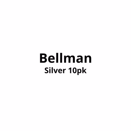 Bellman Silver 10pk x 10stk Kartong - 2029,-