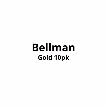 Bellman Gold 10pk x 10stk Kartong - 2029,-
