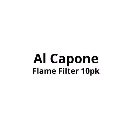 Al Capone Flame Filter 10pk x 10stk Kartong - 1069,-
