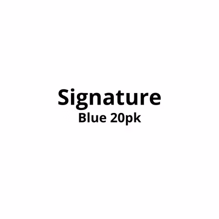 Signature Blue 20pk x 5stk Kartong - 1899,-