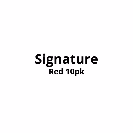 Signature Red 10pk x 10stk Kartong - 1949,-