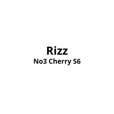 Rizz No3 Cherry S6 - 10stk - 469,-