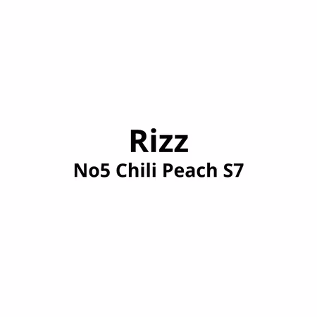 Rizz No5 Chili Peach S7 - 10stk - 469,-