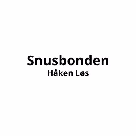 Snusbonden Håken Løs | 10 stk - 1239,-
