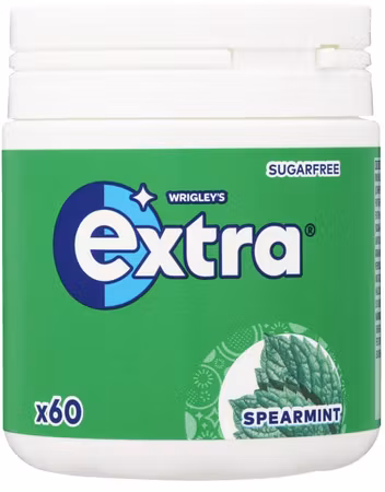 Extra Spearmint 84g Boks
