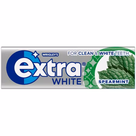 Extra Spearmint Pro White 14g